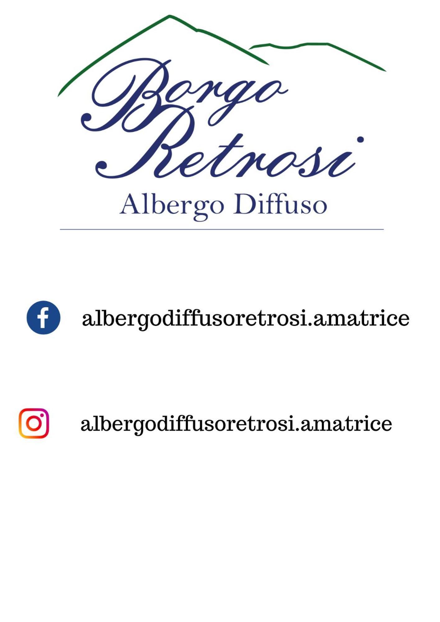 Albergo Diffuso Borgo Retrosi Di Amatrice Exterior foto