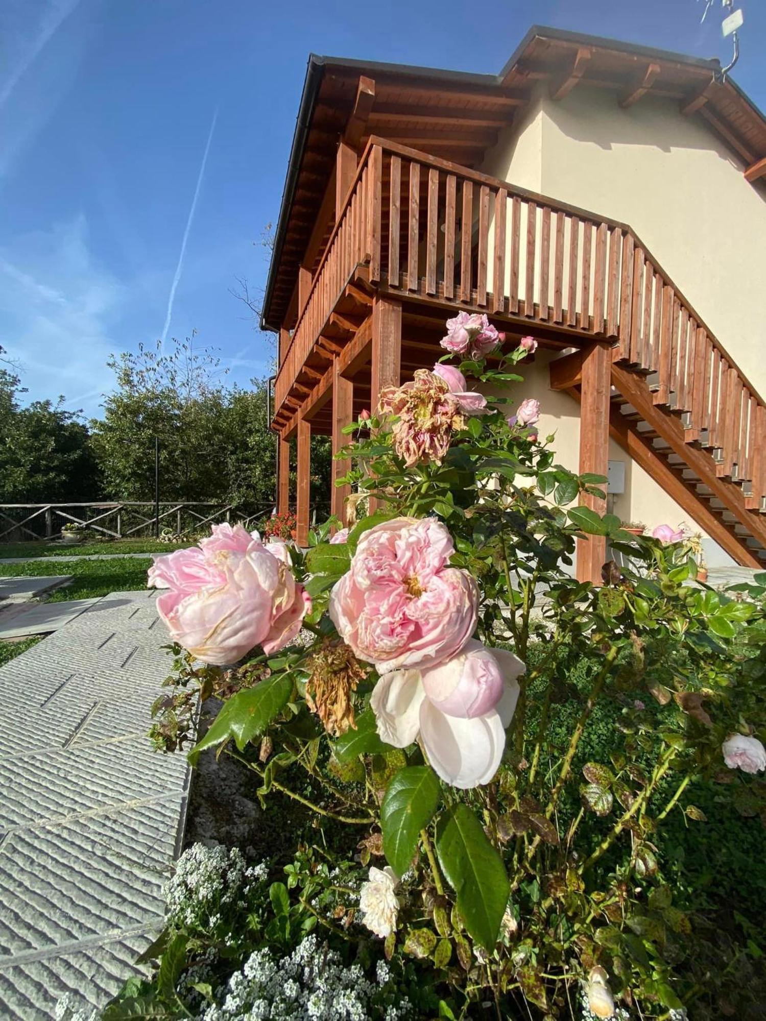 Albergo Diffuso Borgo Retrosi Di Amatrice Exterior foto