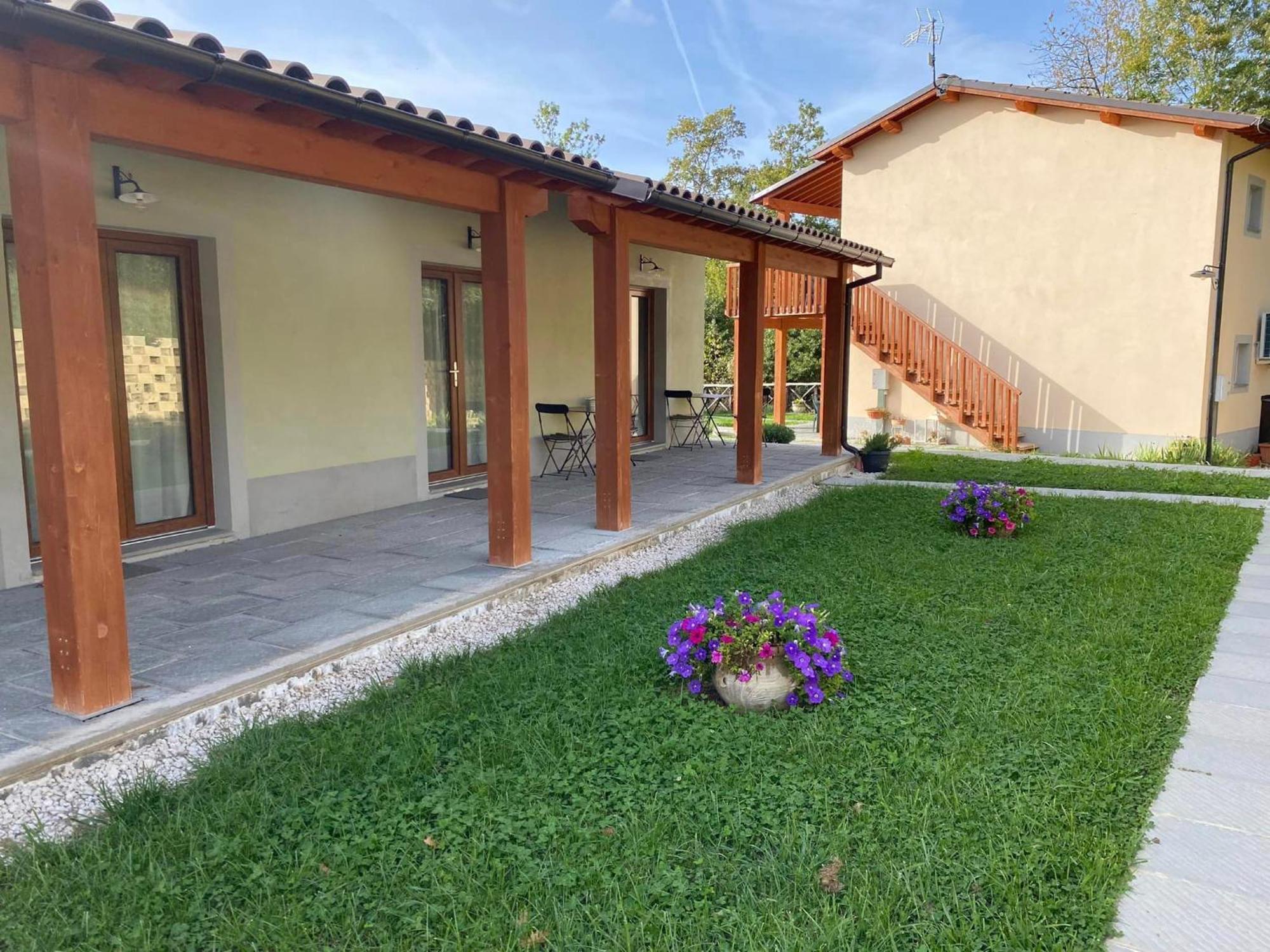 Albergo Diffuso Borgo Retrosi Di Amatrice Exterior foto